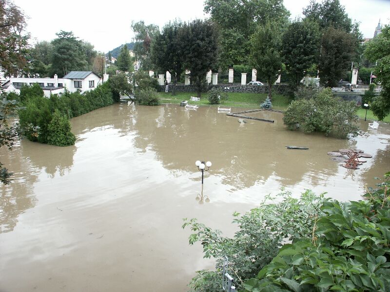 Flooded Malá Strana !