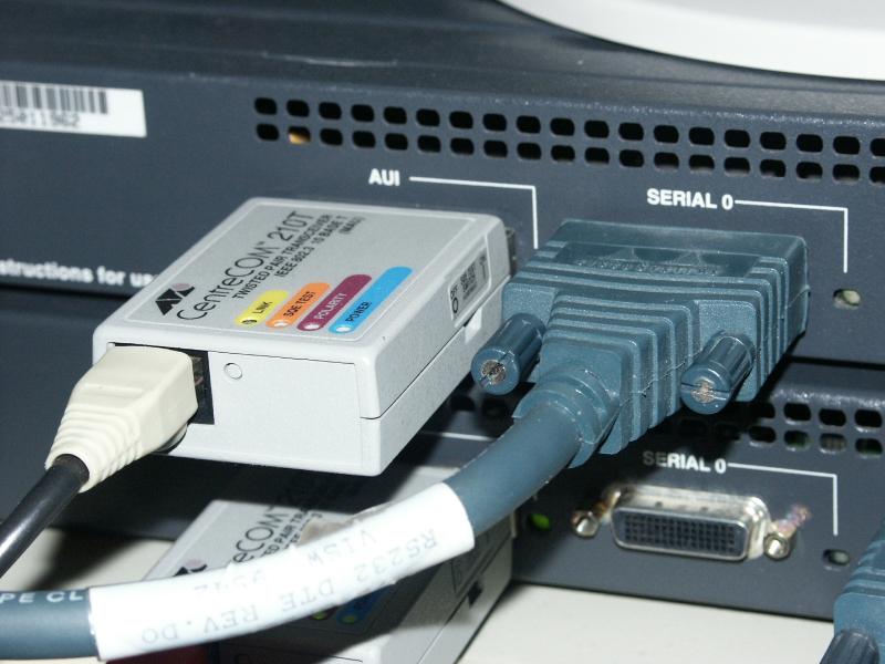 Ethernet & Serial Interfaces
