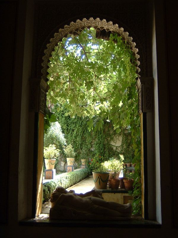 Sevilla - House of Pilate - garden