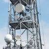 Vysílač s mikrovlnými spoji a sektorovou BTS